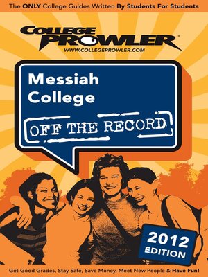 cover image of Messiah College 2012